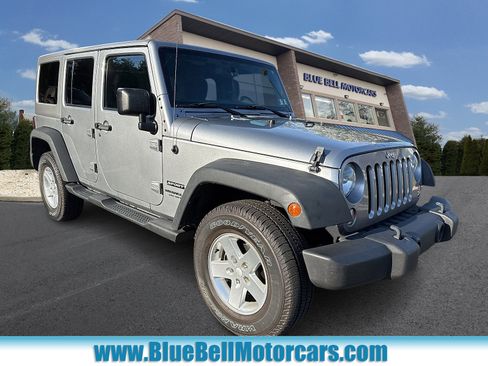 Used 2014 Jeep Wrangler Unlimited Sport w/ Quick Order Package 24S image 1