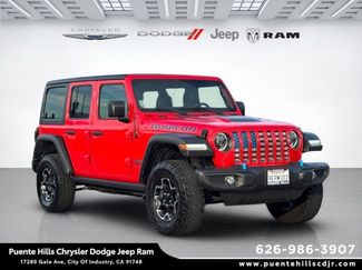 Certified 2023 Jeep Wrangler Unlimited Rubicon 4xe video 1