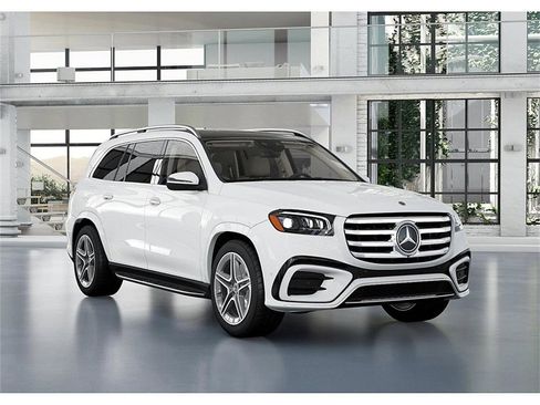 New 2026 Mercedes-Benz GLS 450 4MATIC image 10