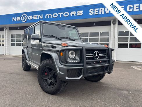 Used 2013 Mercedes-Benz G 63 AMG 4MATIC image 1