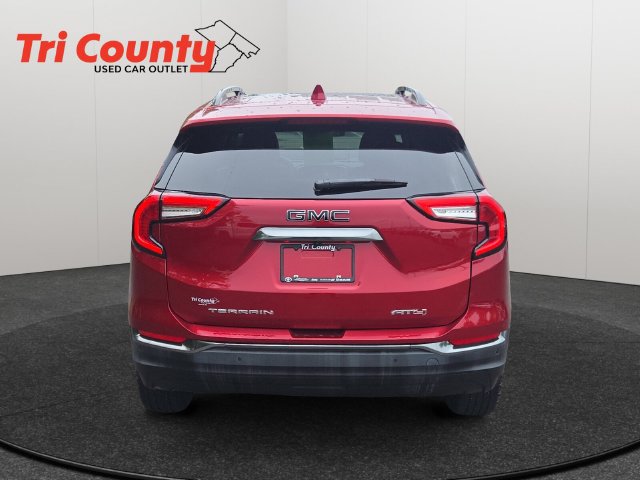 Used 2022 GMC Terrain AT4 w/ Infotainment Package II AWD/4WD image 7