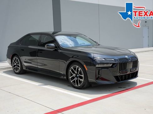 Used 2024 BMW 740i RWD image 1
