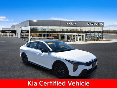 Certified 2025 Kia K4 GT-Line Turbo