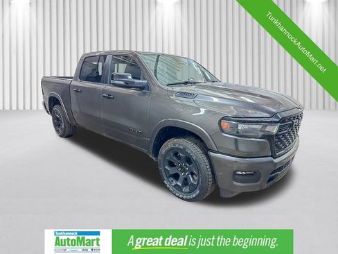 New 2026 RAM 1500 Big Horn AWD/4WD image 1