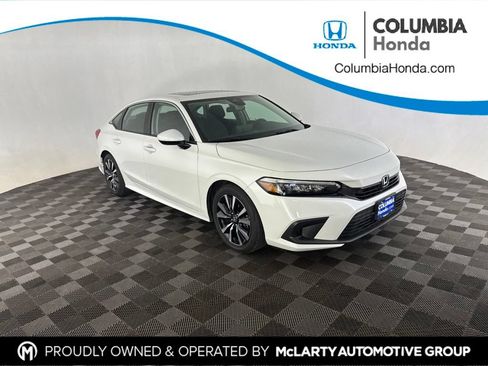 Used 2024 Honda Civic EX image 1