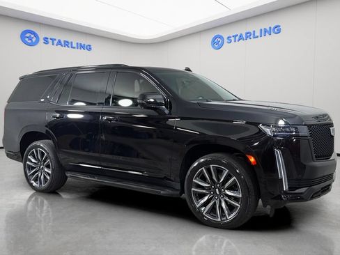 Used 2021 Cadillac Escalade Sport w/ Driver Assist Tech Package RWD image 12