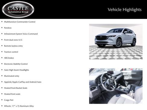 New 2025 MAZDA CX-5 AWD 2.5 S w/ Select Package image 7