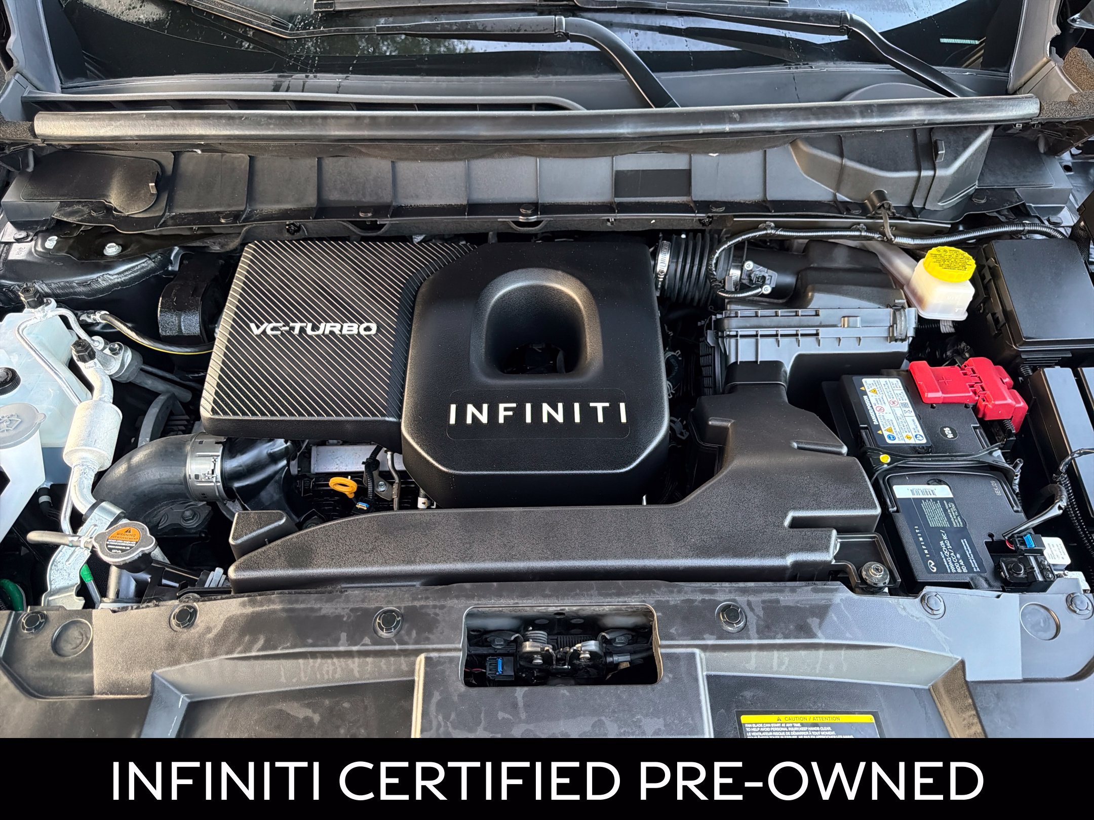 Certified 2025 INFINITI QX60 Pure AWD/4WD image 18