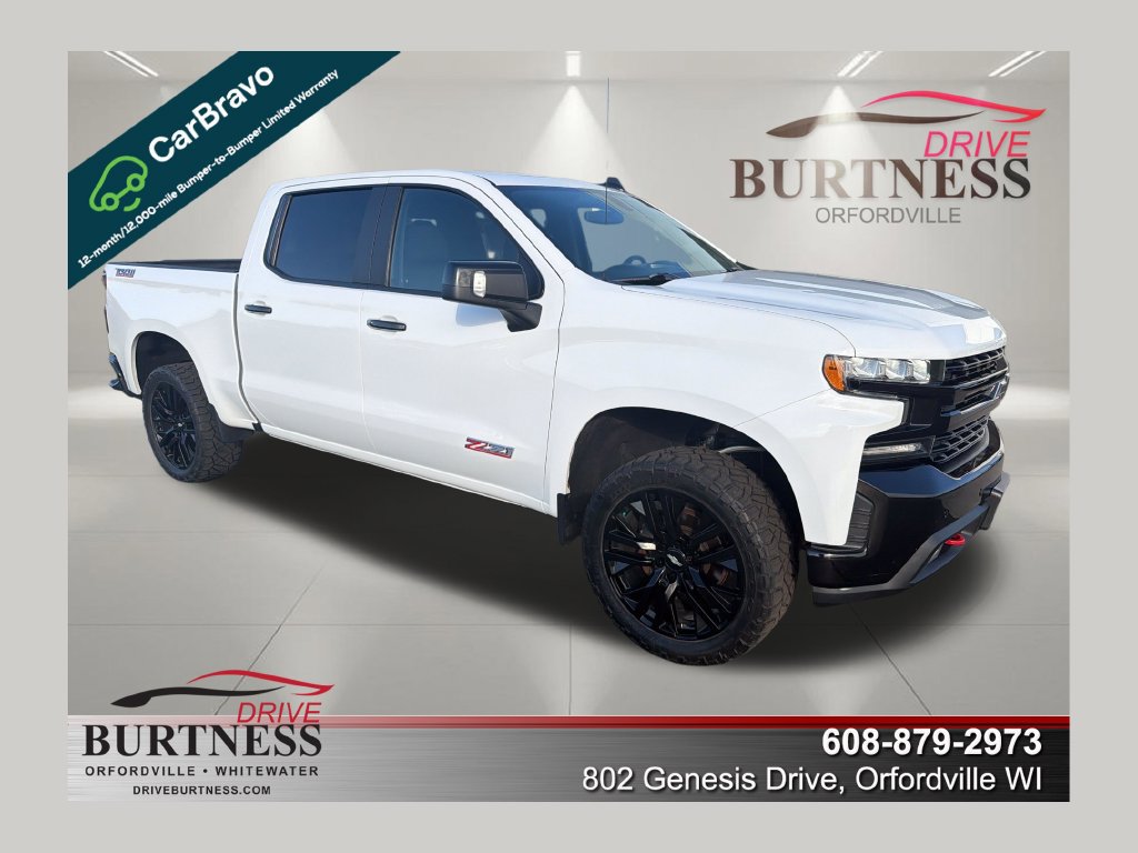 Certified 2019 Chevrolet Silverado 1500 LT Trail Boss AWD/4WD 360° Tour