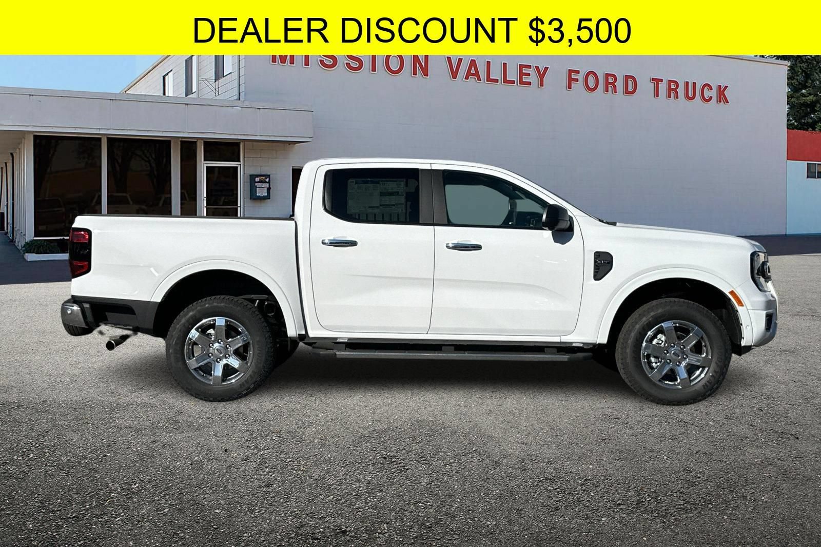 New 2024 Ford Ranger XLT RWD image 3