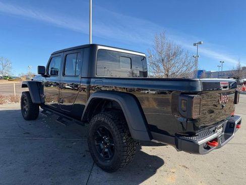 Used 2023 Jeep Gladiator Mojave w/ Cold Weather Group image 6