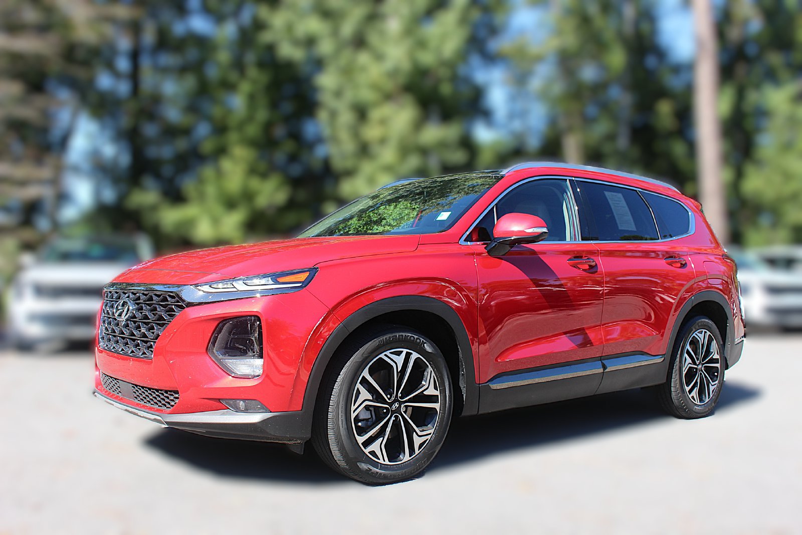 Used 2020 Hyundai Santa Fe Limited FWD image 3