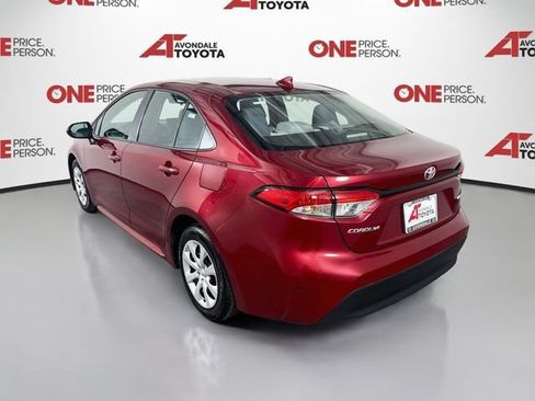 Certified 2025 Toyota Corolla LE FWD image 6