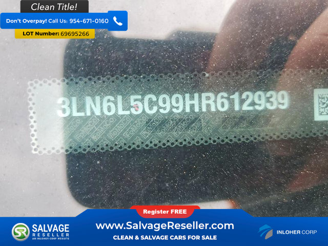 Used 2017 Lincoln MKZ Select FWD image 16