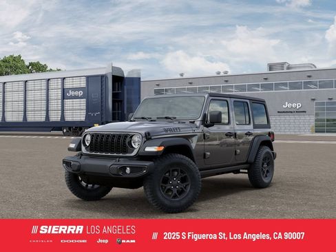 New 2026 Jeep Wrangler Unlimited Sport AWD/4WD image 1