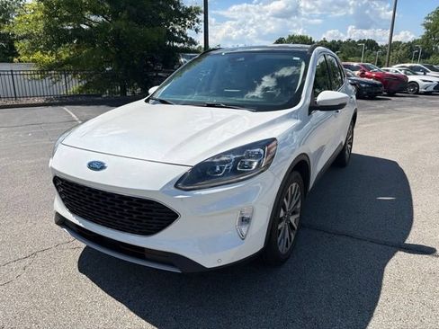 Used 2020 Ford Escape Titanium AWD/4WD image 7