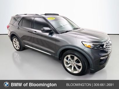 Used 2020 Ford Explorer Platinum w/ Premium Technology Package