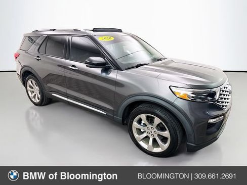 Used 2020 Ford Explorer Platinum w/ Premium Technology Package AWD/4WD image 1