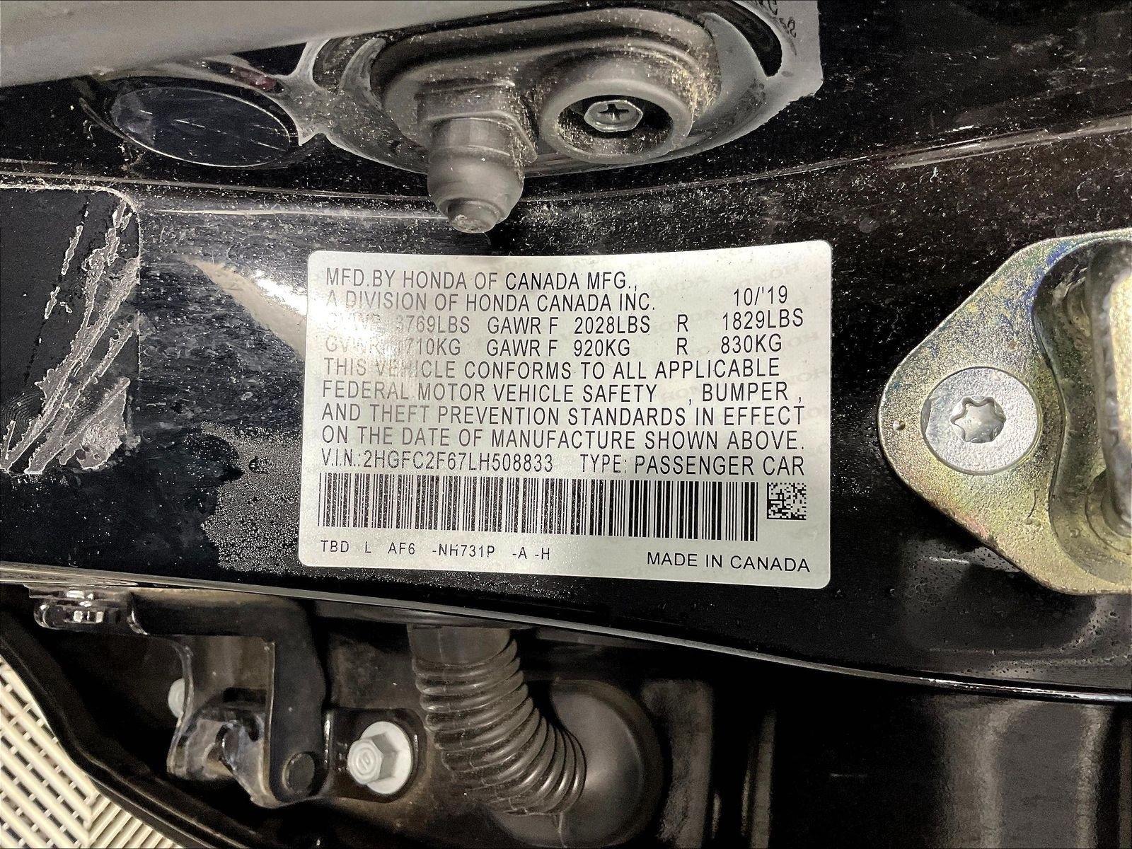 Used 2020 Honda Civic LX image 19
