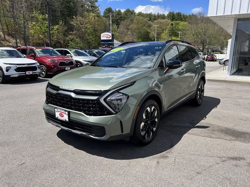 Used 2023 Kia Sportage X-Line w/ X-Line Premium Package AWD/4WD image 4