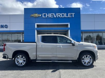 New 2026 Chevrolet Silverado 1500 High Country w/ High Country Premium Package