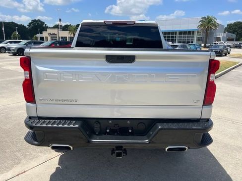 Used 2021 Chevrolet Silverado 1500 LT Trail Boss w/ Bed Protection Package AWD/4WD image 7