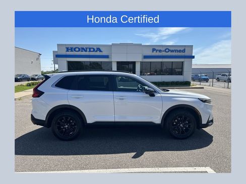 Certified 2024 Honda CR-V Sport-L image 1
