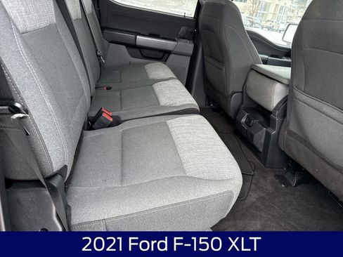 Used 2021 Ford F150 XLT w/ Equipment Group 302A High image 14