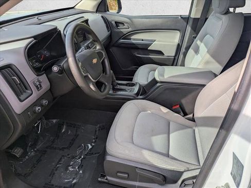 Used 2021 Chevrolet Colorado W/T w/ Custom Special Edition image 16