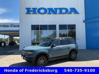 Used 2021 Ford Bronco Sport Badlands
