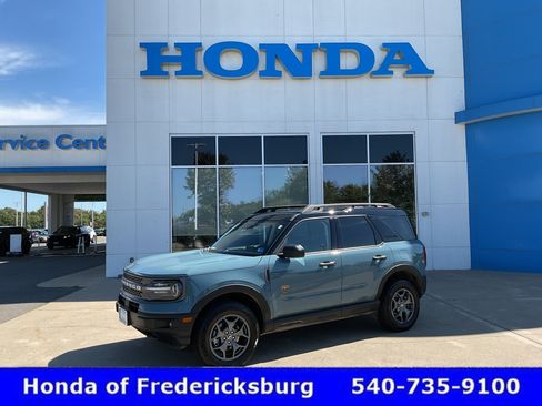 Used 2021 Ford Bronco Sport Badlands AWD/4WD image 1