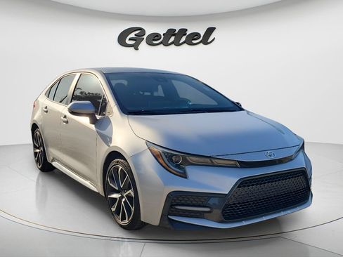 Used 2020 Toyota Corolla SE FWD image 2
