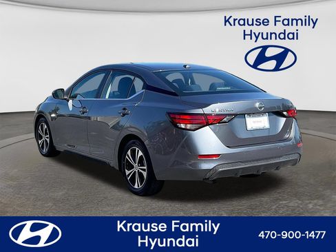 Used 2023 Nissan Sentra SV w/ All-Weather Package FWD image 4