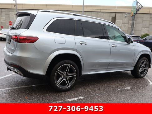 Certified 2025 Mercedes-Benz GLS 450 4MATIC w/ AMG Line Exterior image 10