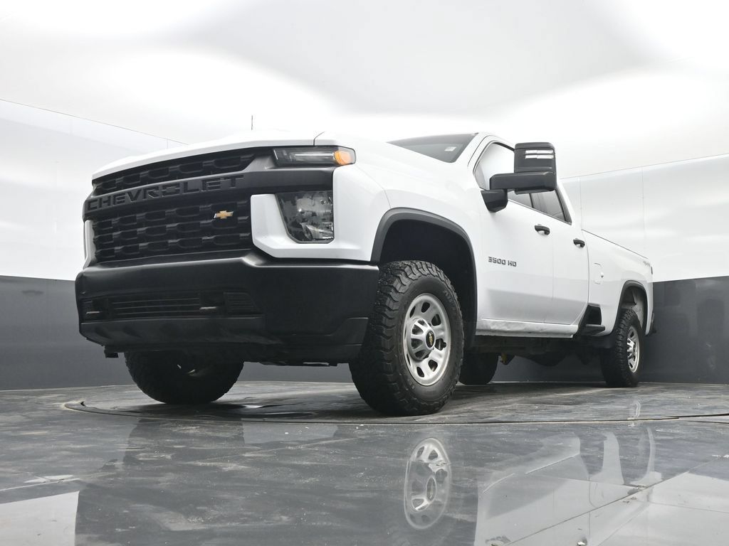 Used 2021 Chevrolet Silverado 3500 W/T w/ WT Fleet Convenience Package AWD/4WD image 35