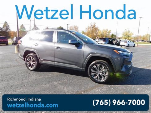 Used 2024 Toyota RAV4 Limited w/ Advanced Technology Package image 1