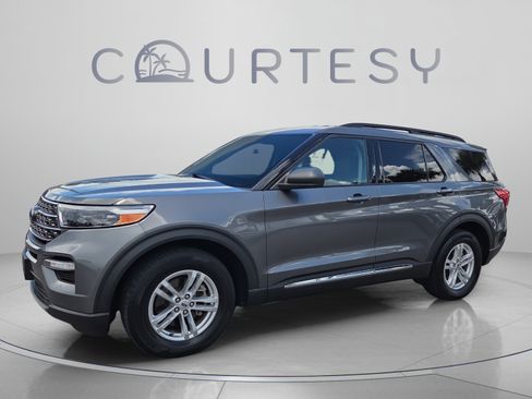 Used 2023 Ford Explorer XLT w/ Equipment Group 202A RWD image 1