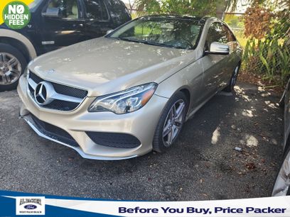 Used 2017 Mercedes-Benz E 400 Coupe