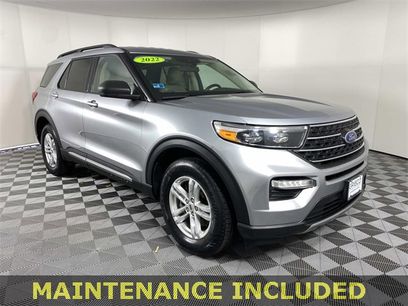Used 2022 Ford Explorer XLT w/ Equipment Group 202A