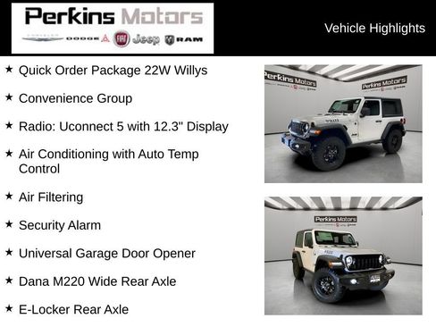 New 2026 Jeep Wrangler Sport AWD/4WD image 6
