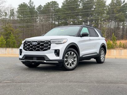 New 2026 Ford Explorer Platinum