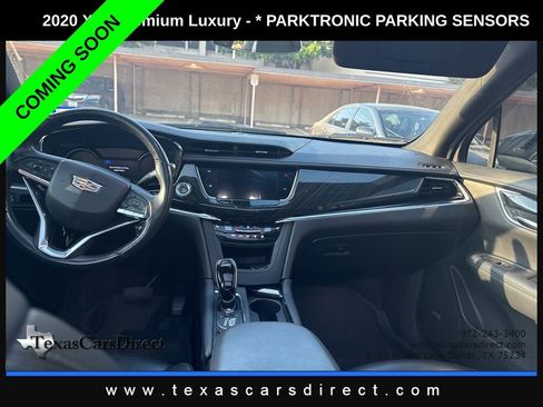 Used 2020 Cadillac XT6 Premium Luxury w/ LPO, Floor Liner Package image 7