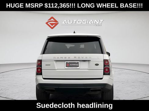 Used 2019 Land Rover Range Rover Long Wheelbase Supercharged AWD/4WD image 6
