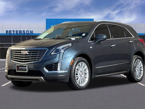 Certified 2019 Cadillac XT5 Platinum AWD/4WD image 8