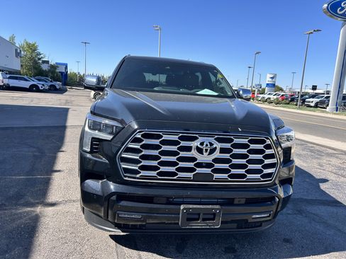 Used 2025 Toyota Sequoia 1794 Edition AWD/4WD image 8