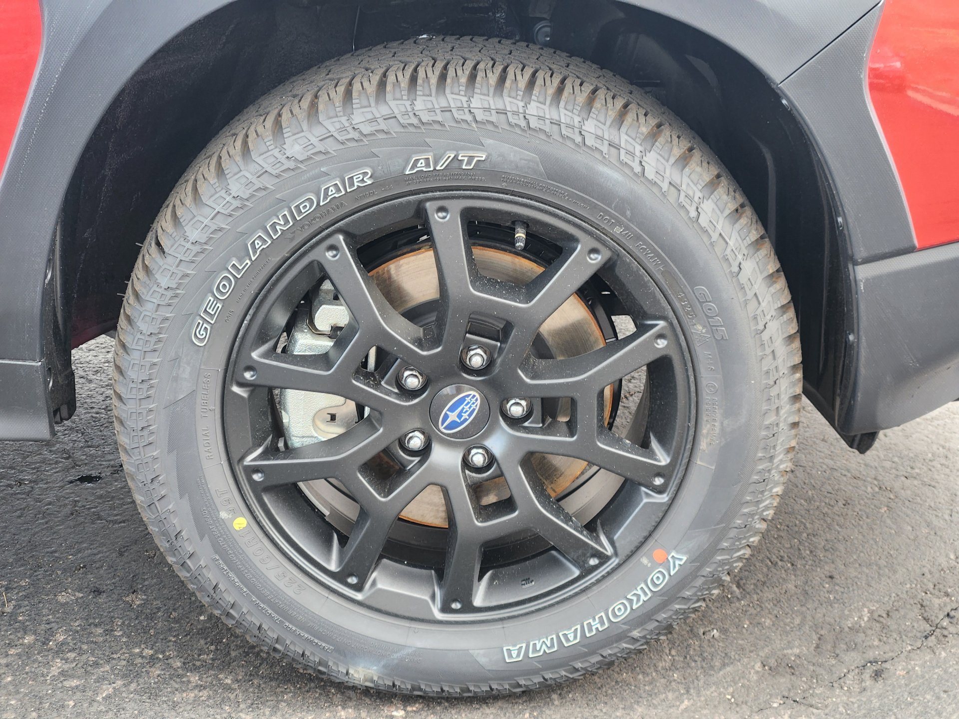 New 2026 Subaru Crosstrek 2.5i Wilderness AWD/4WD image 8