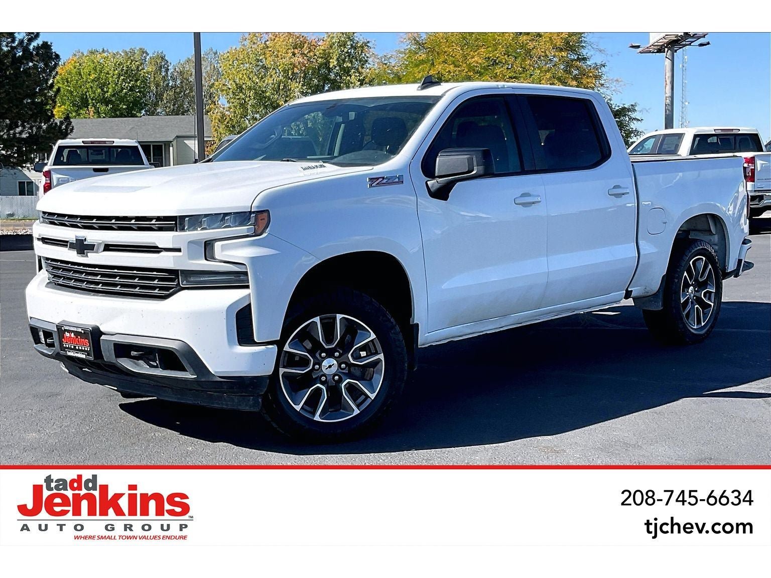 Used 2020 Chevrolet Silverado 1500 RST w/ All-Star Edition AWD/4WD image 1