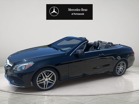Used 2015 Mercedes-Benz E 550 Cabriolet image 1