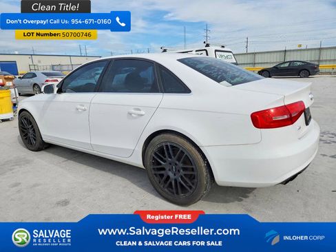 Used 2013 Audi A4 2.0T Premium w/ Convenience Pkg FWD image 3