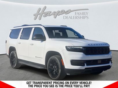 Certified 2024 Jeep Wagoneer L Series II w/ Convenience Group I